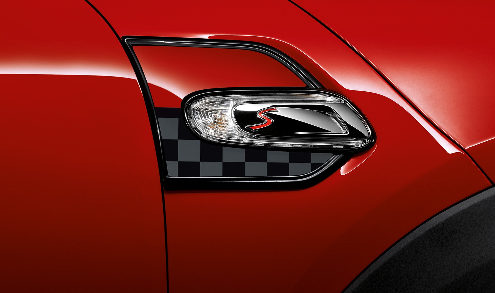 John Cooper Works Pro side scuttles